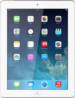 Kép Apple iPad 4 iOS 7