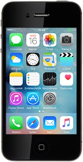 Kép Apple iPhone 4S (iOS9)