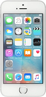 Kép Apple iPhone 5s iOS 9
