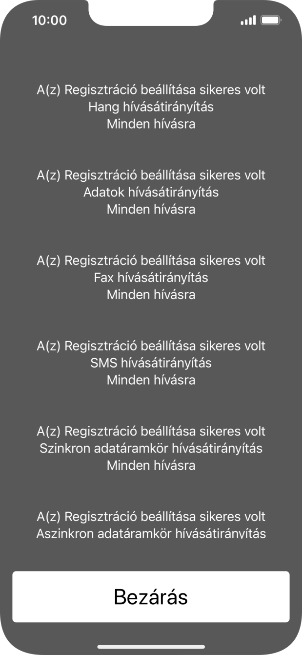 Válaszd a Bezárás lehetőséget. Válaszd a Bezárás lehetőséget.