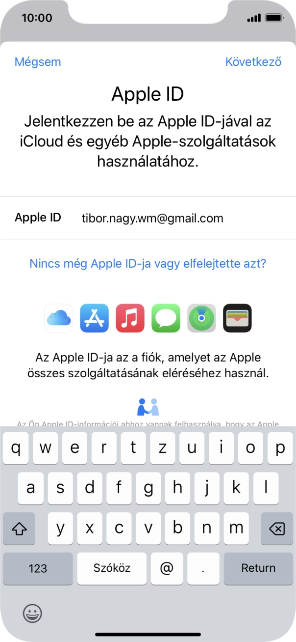 Válaszd a Következő lehetőséget. Válaszd a Következő lehetőséget.