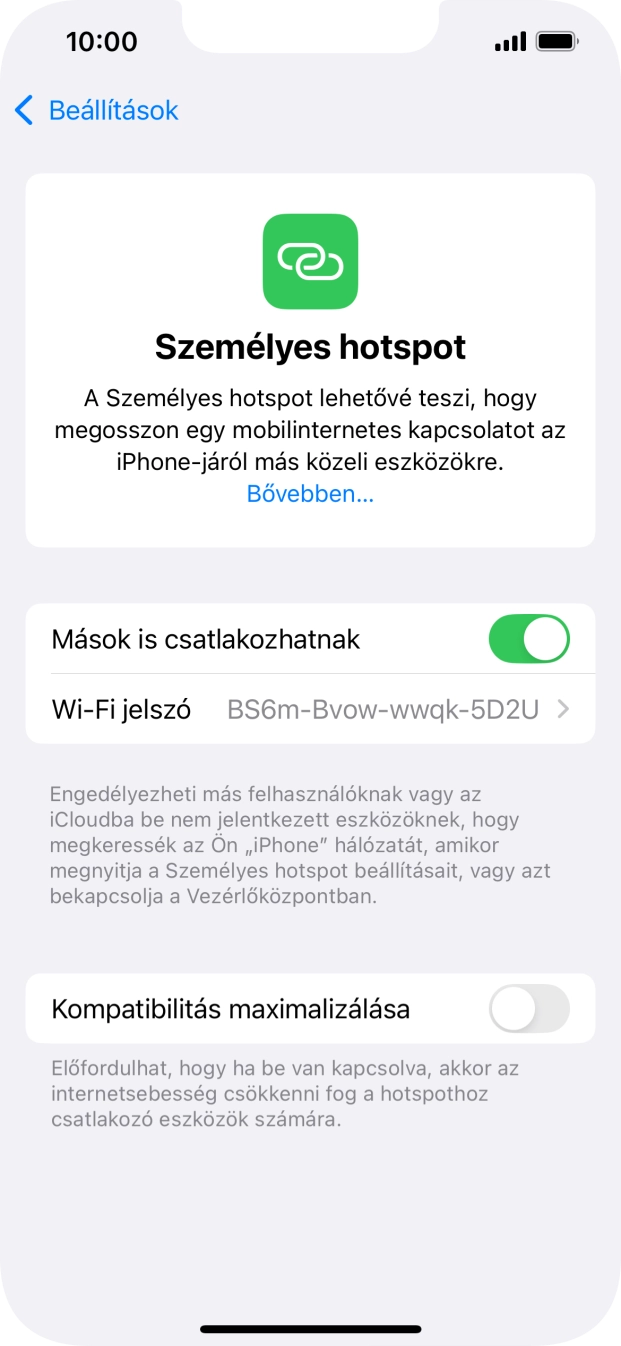 Húzd az ujjad felfelé a kijelző aljáról, hogy visszatérj a kezdőképernyőhöz. Húzd az ujjad felfelé a kijelző aljáról, hogy visszatérj a kezdőképernyőhöz.