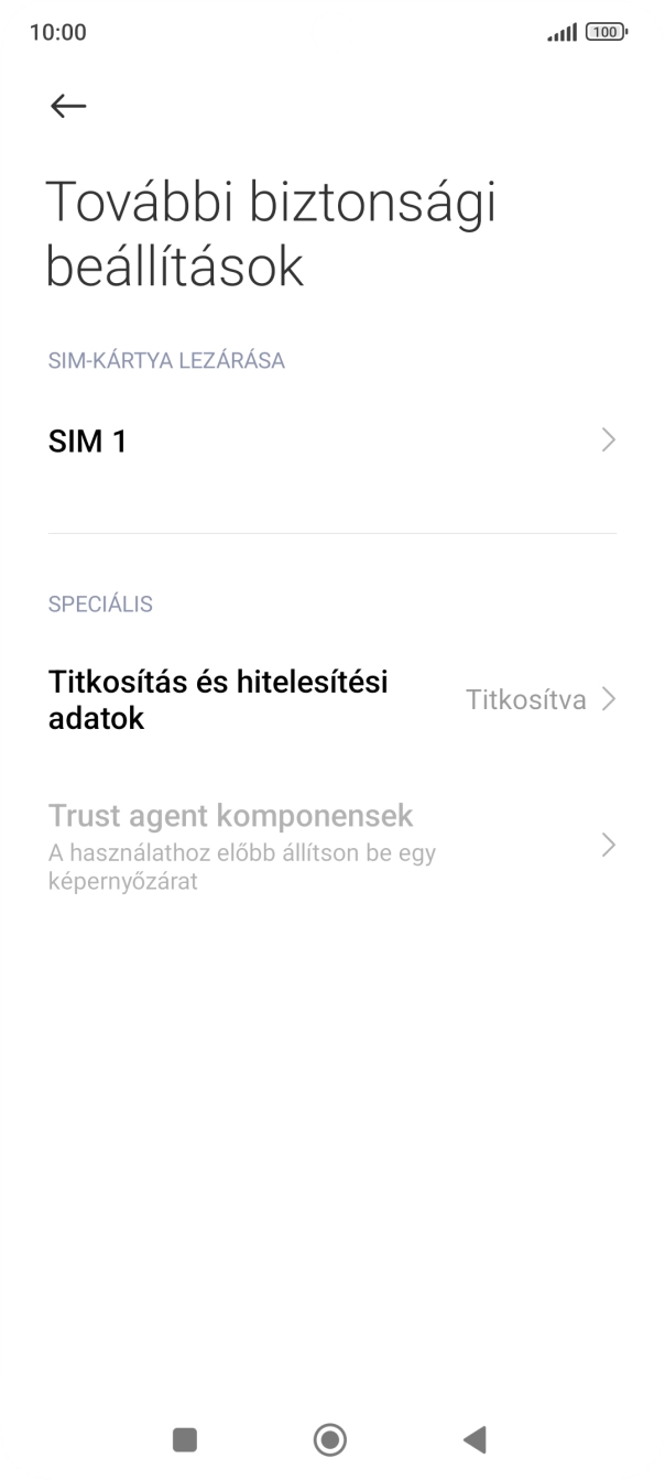 Válaszd a SIM-kártya nevét.