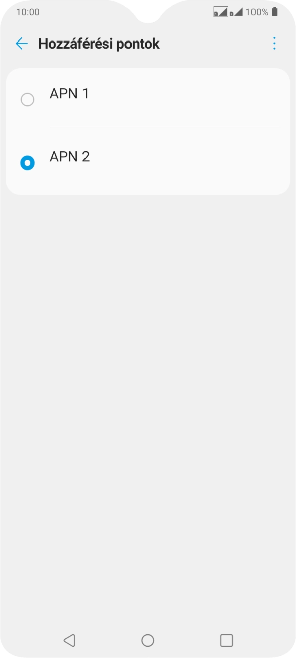 A befejezéshez, és ahhoz, hogy visszatérhess a főképernyőhöz, nyomd meg a főgombot. A befejezéshez, és ahhoz, hogy visszatérhess a főképernyőhöz, nyomd meg a főgombot.