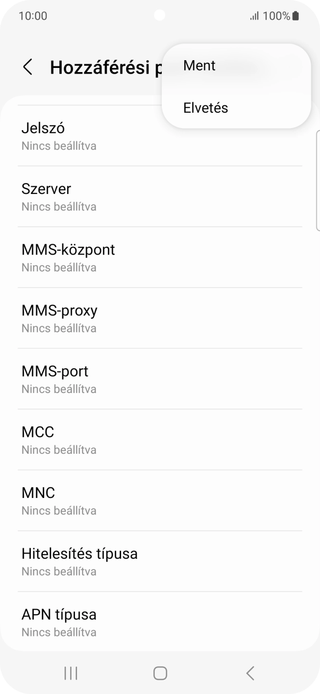 Válaszd a Ment lehetőséget.