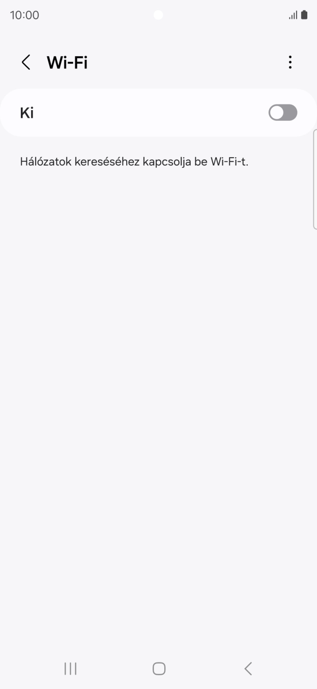 Kattints a csúszkára a funkció bekapcsolásához. Kattints a csúszkára a funkció bekapcsolásához.