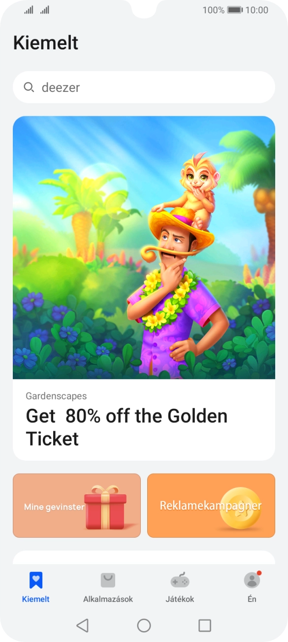 Kattints a keresés mezőre. Kattints a keresés mezőre.