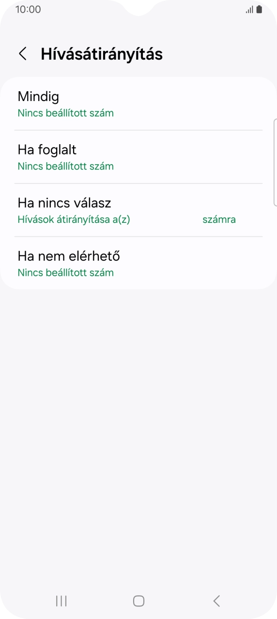 A befejezéshez, és ahhoz, hogy visszatérhess a főképernyőhöz, nyomd meg a főgombot.