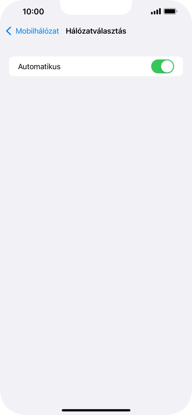 Kattints az „Automatikus” melletti csúszkára a funkció automatikus választásának be- vagy kikapcsolásához. Kattints az „Automatikus” melletti csúszkára a funkció automatikus választásának be- vagy kikapcsolásához.
