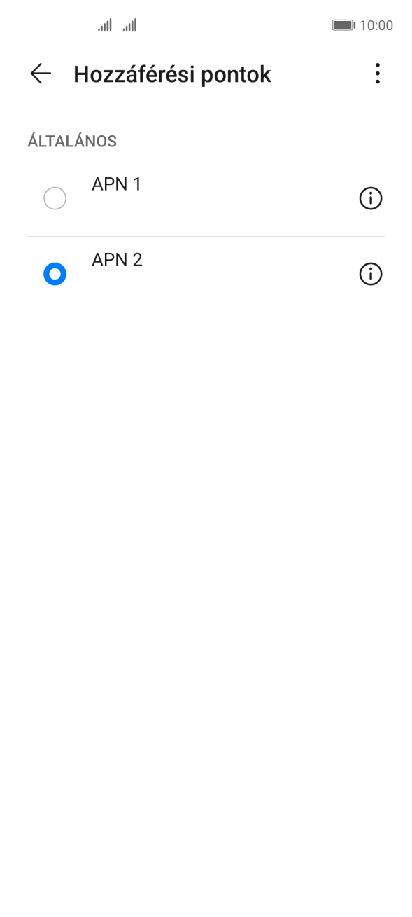 Húzd az ujjad felfelé a kijelző aljáról, hogy visszatérj a kezdőképernyőhöz. Húzd az ujjad felfelé a kijelző aljáról, hogy visszatérj a kezdőképernyőhöz.