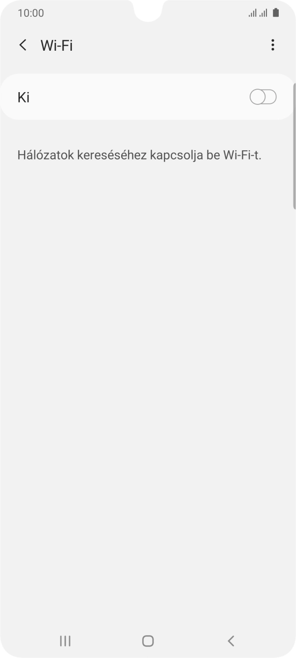 Kattints a csúszkára a funkció bekapcsolásához. Kattints a csúszkára a funkció bekapcsolásához.