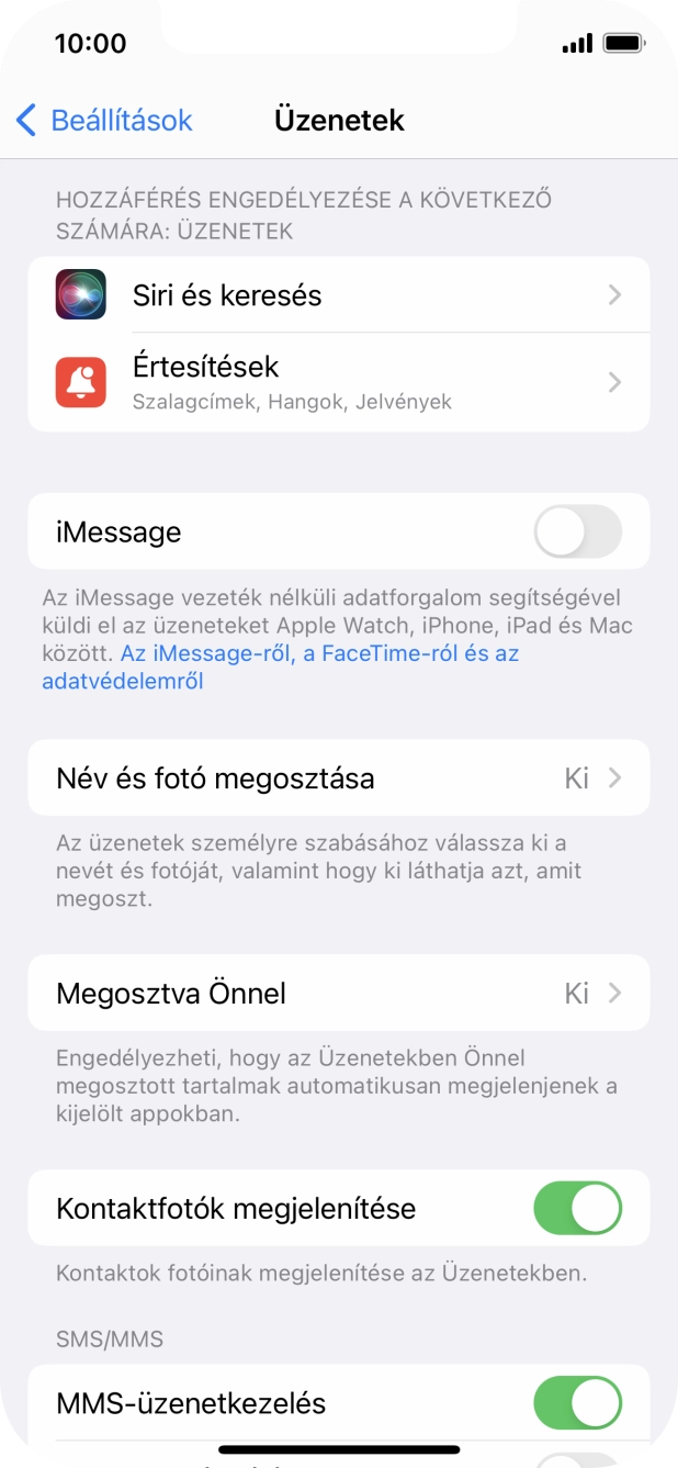 Húzd az ujjad felfelé a kijelző aljáról, hogy visszatérj a kezdőképernyőhöz.