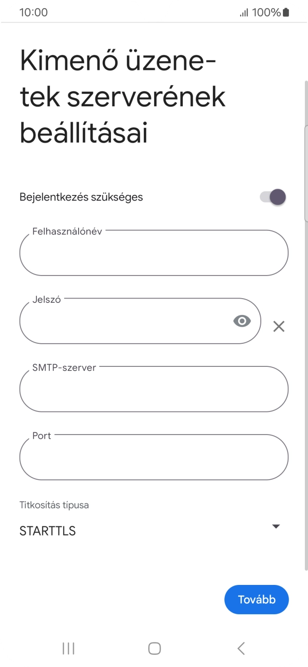 Kattints a „Bejelentkezés szükséges” melletti csúszkára a funkció bekapcsolásához.