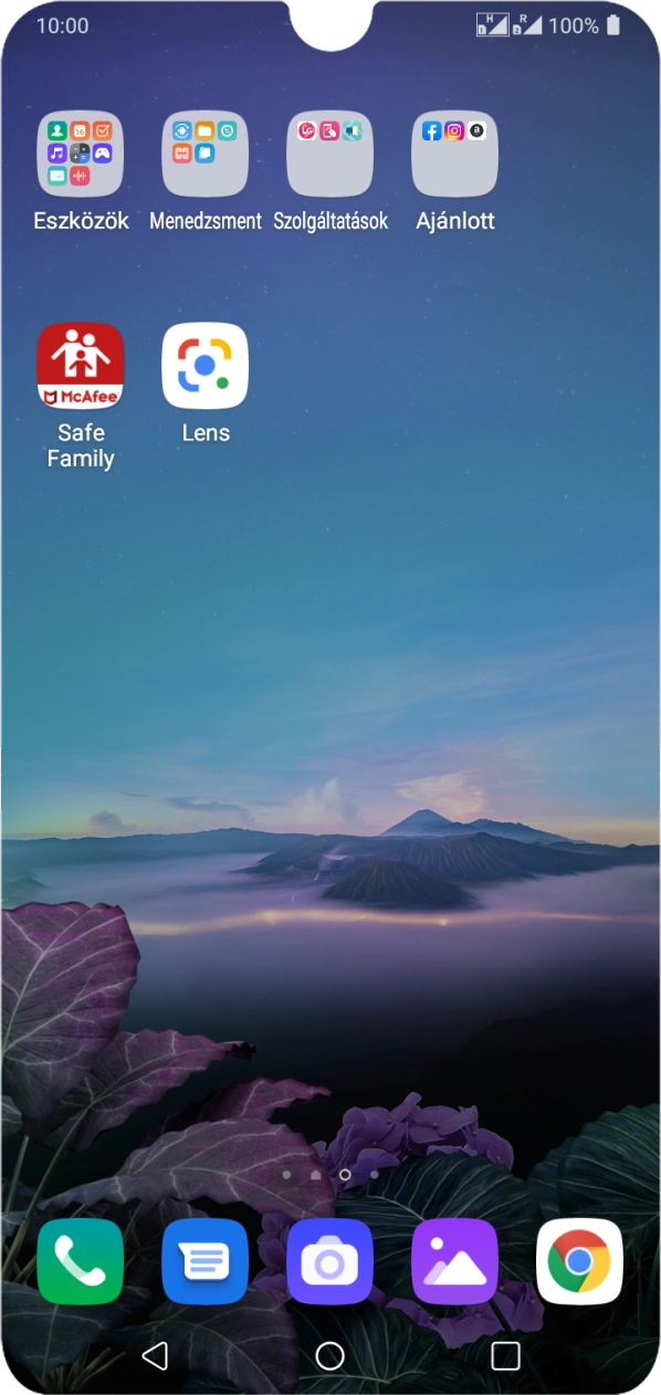 Válaszd az Eszközök lehetőséget.