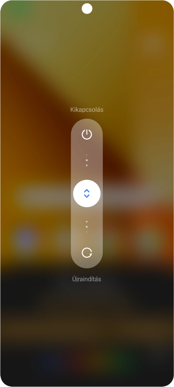 Érintsd meg a kört, és húzd felfelé. Érintsd meg a kört, és húzd felfelé.