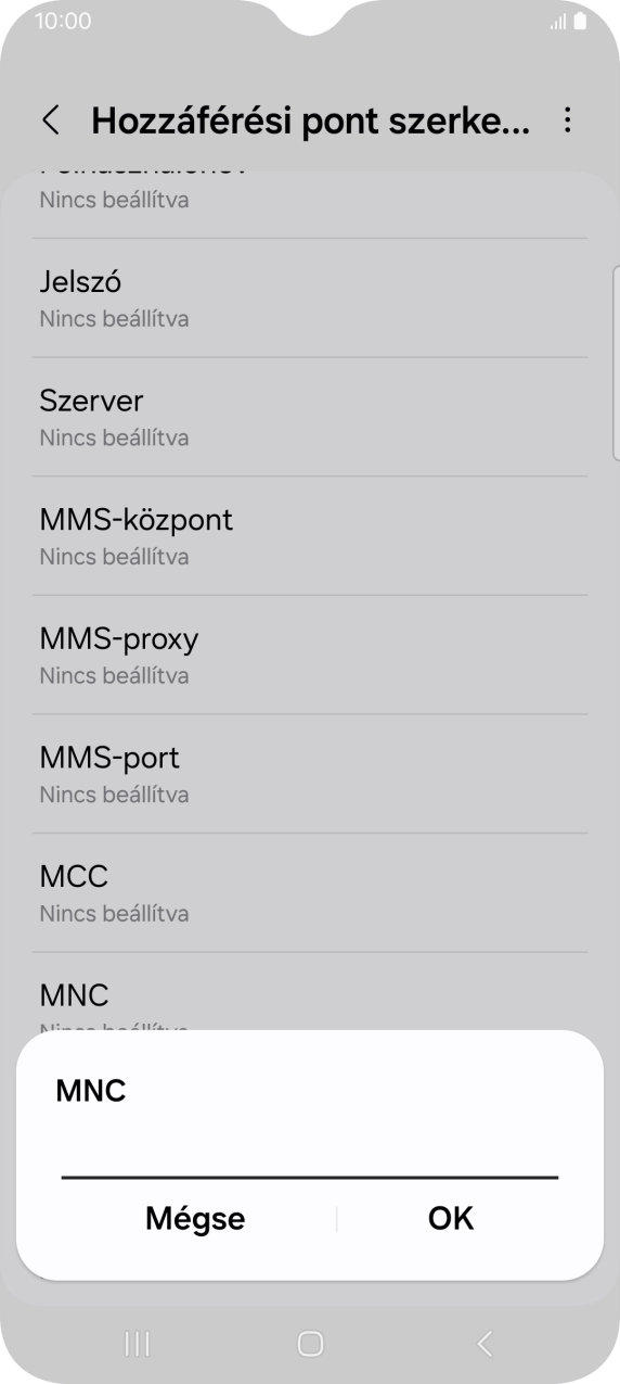 Írd be azt, hogy 70, és válaszd az OK lehetőséget.