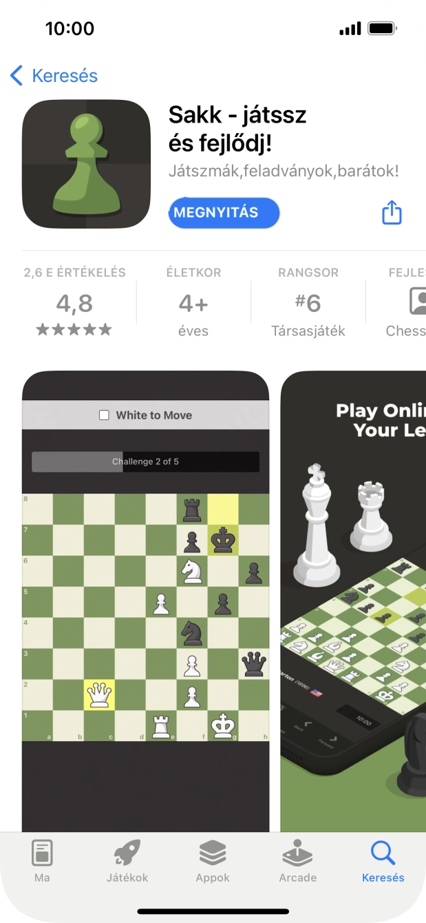 Húzd az ujjad felfelé a kijelző aljáról, hogy visszatérj a kezdőképernyőhöz. Húzd az ujjad felfelé a kijelző aljáról, hogy visszatérj a kezdőképernyőhöz.