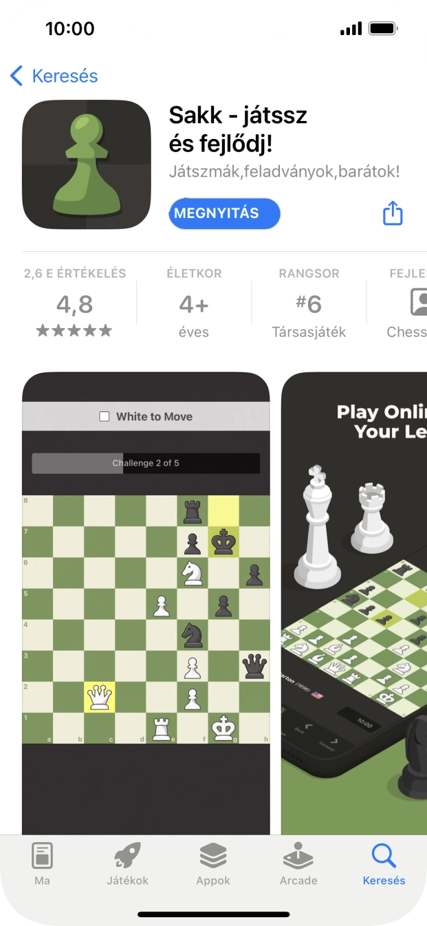 Húzd az ujjad felfelé a kijelző aljáról, hogy visszatérj a kezdőképernyőhöz. Húzd az ujjad felfelé a kijelző aljáról, hogy visszatérj a kezdőképernyőhöz.