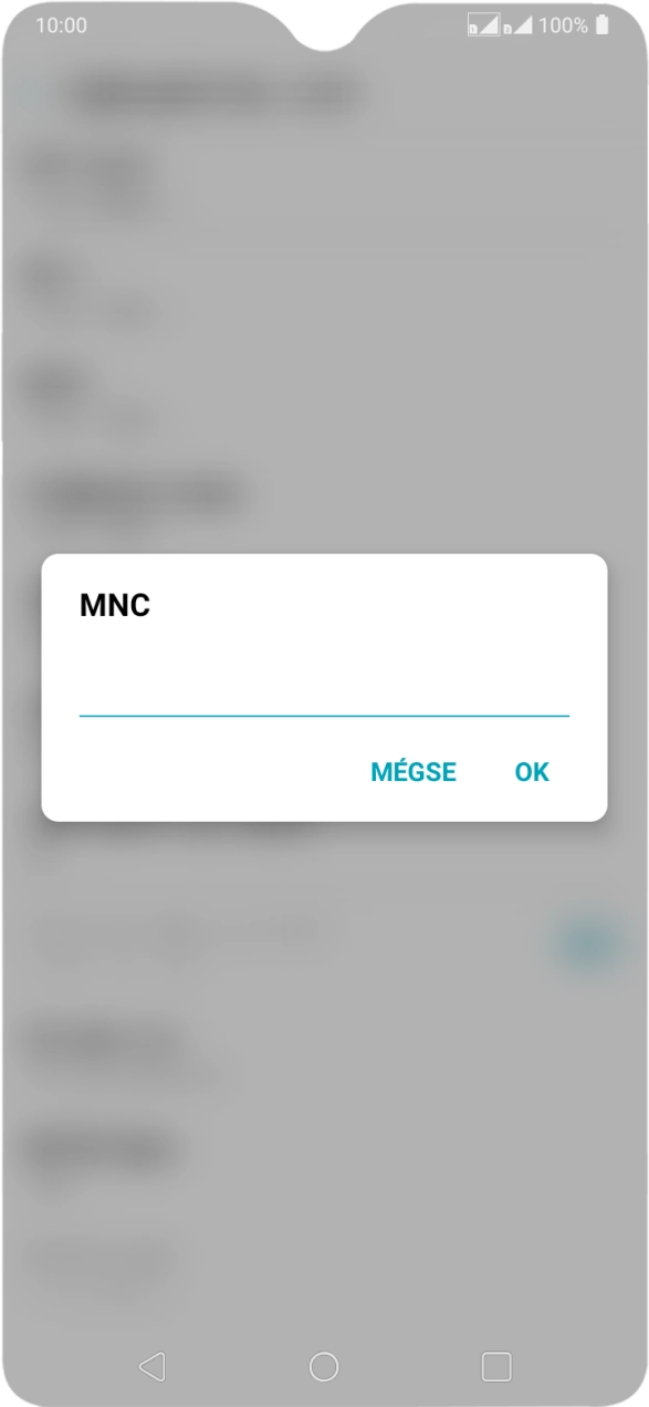Írd be azt, hogy 70, és válaszd az OK lehetőséget.