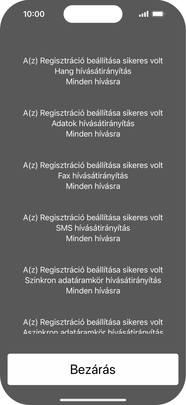 Válaszd a Bezárás lehetőséget.