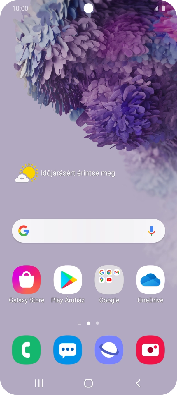Kattints a telefon ikonra.