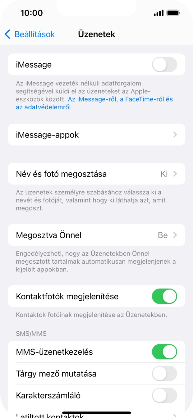 Húzd az ujjad felfelé a kijelző aljáról, hogy visszatérj a kezdőképernyőhöz.