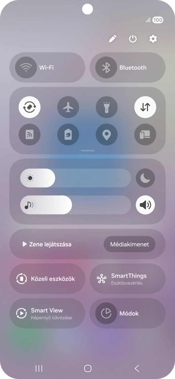 Kattints a beállítások ikonra. Kattints a beállítások ikonra.