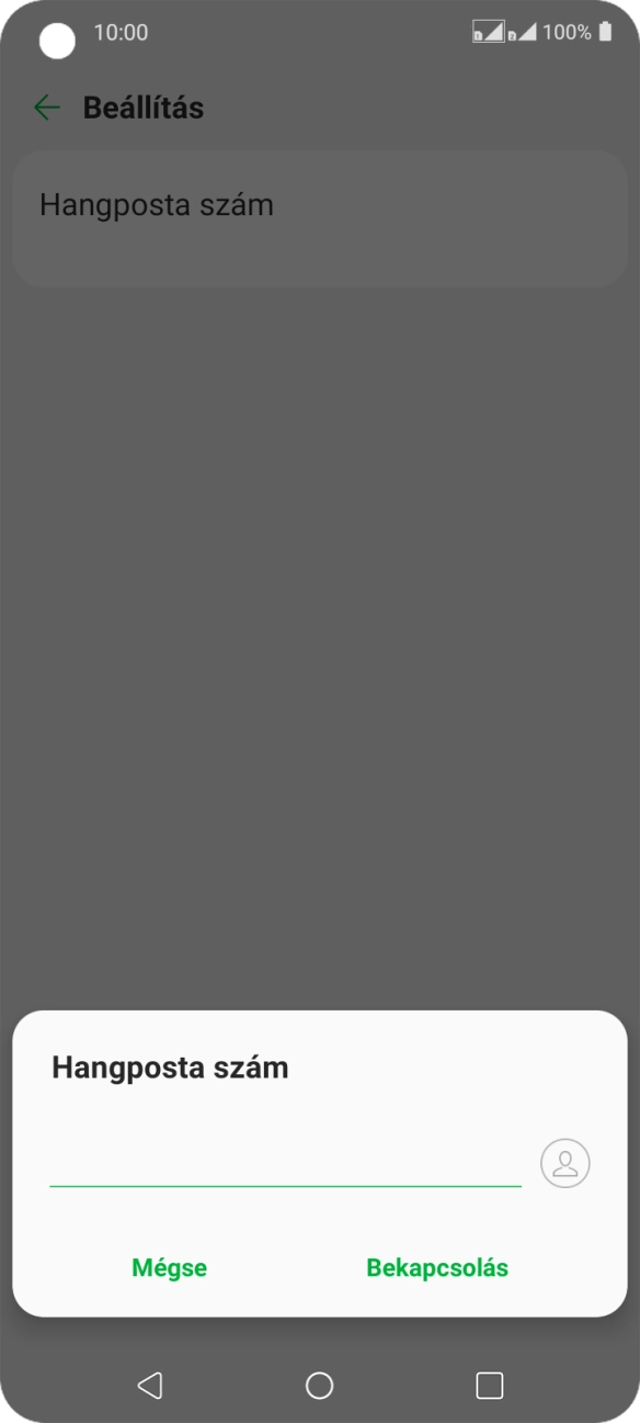 Írd be azt, hogy +36709090999, és válaszd a Bekapcsolás lehetőséget. Írd be azt, hogy +36709090999, és válaszd a Bekapcsolás lehetőséget.