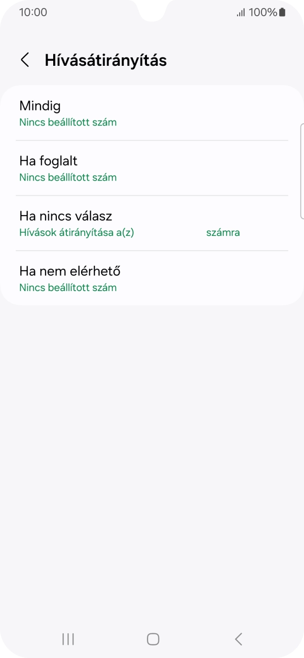 A befejezéshez, és ahhoz, hogy visszatérhess a főképernyőhöz, nyomd meg a főgombot.