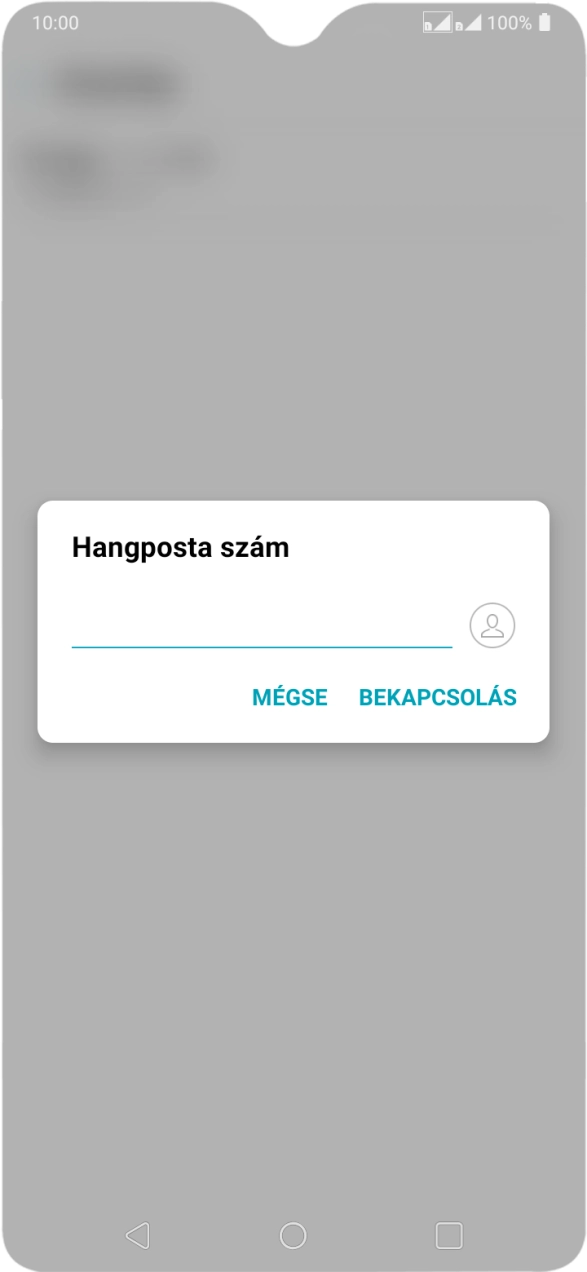 Írd be azt, hogy +36709090999, és válaszd a BEKAPCSOLÁS lehetőséget. Írd be azt, hogy +36709090999, és válaszd a BEKAPCSOLÁS lehetőséget.