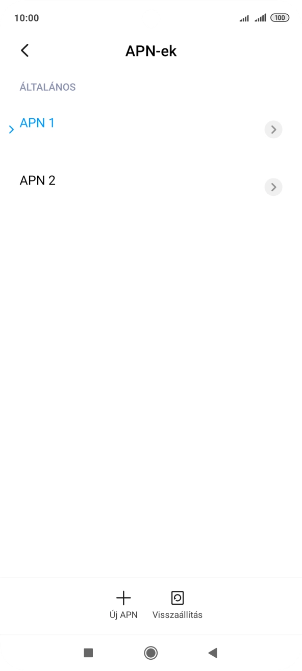 Kattints a kívánt adatkapcsolat melletti mezőre, hogy aktiváld azt. Kattints a kívánt adatkapcsolat melletti mezőre, hogy aktiváld azt.