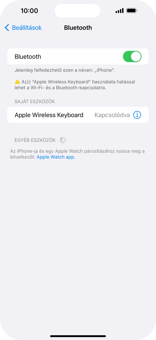 Húzd az ujjad felfelé a kijelző aljáról, hogy visszatérj a kezdőképernyőhöz. Húzd az ujjad felfelé a kijelző aljáról, hogy visszatérj a kezdőképernyőhöz.