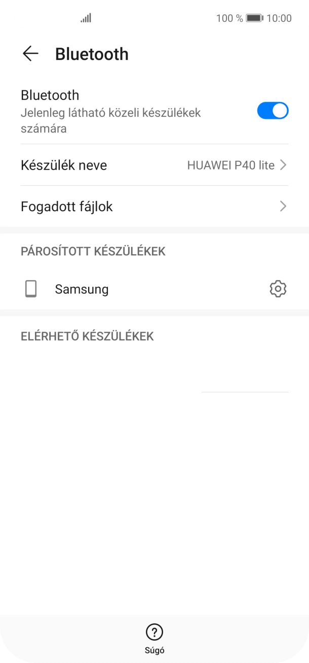 Húzd az ujjad felfelé a kijelző aljáról, hogy visszatérj a kezdőképernyőhöz. Húzd az ujjad felfelé a kijelző aljáról, hogy visszatérj a kezdőképernyőhöz.