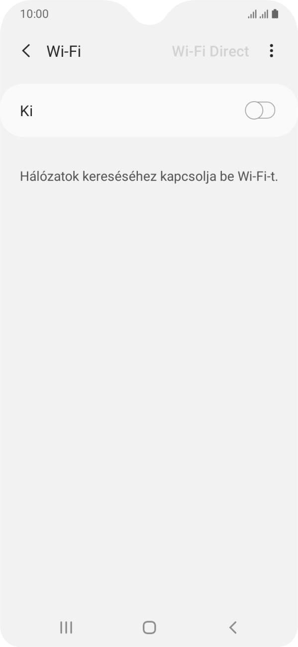 Kattints a csúszkára a funkció bekapcsolásához. Kattints a csúszkára a funkció bekapcsolásához.