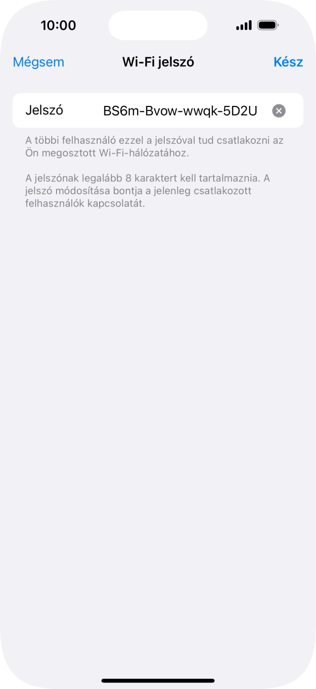 Válaszd a Kész lehetőséget. Válaszd a Kész lehetőséget.