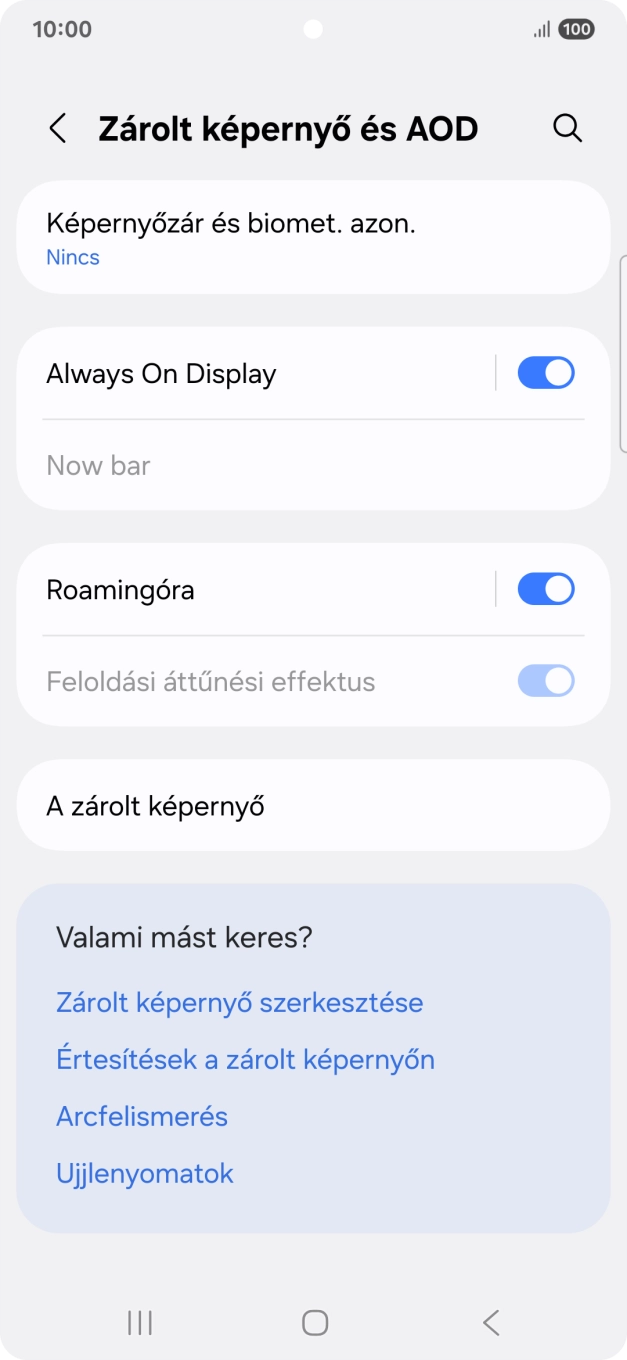 A befejezéshez, és ahhoz, hogy visszatérhess a főképernyőhöz, nyomd meg a főgombot. A befejezéshez, és ahhoz, hogy visszatérhess a főképernyőhöz, nyomd meg a főgombot.
