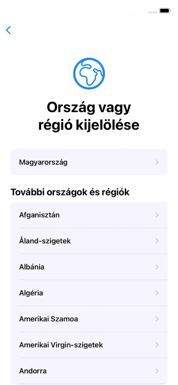 Válaszd ki a kívánt országot vagy régiót. Válaszd ki a kívánt országot vagy régiót.