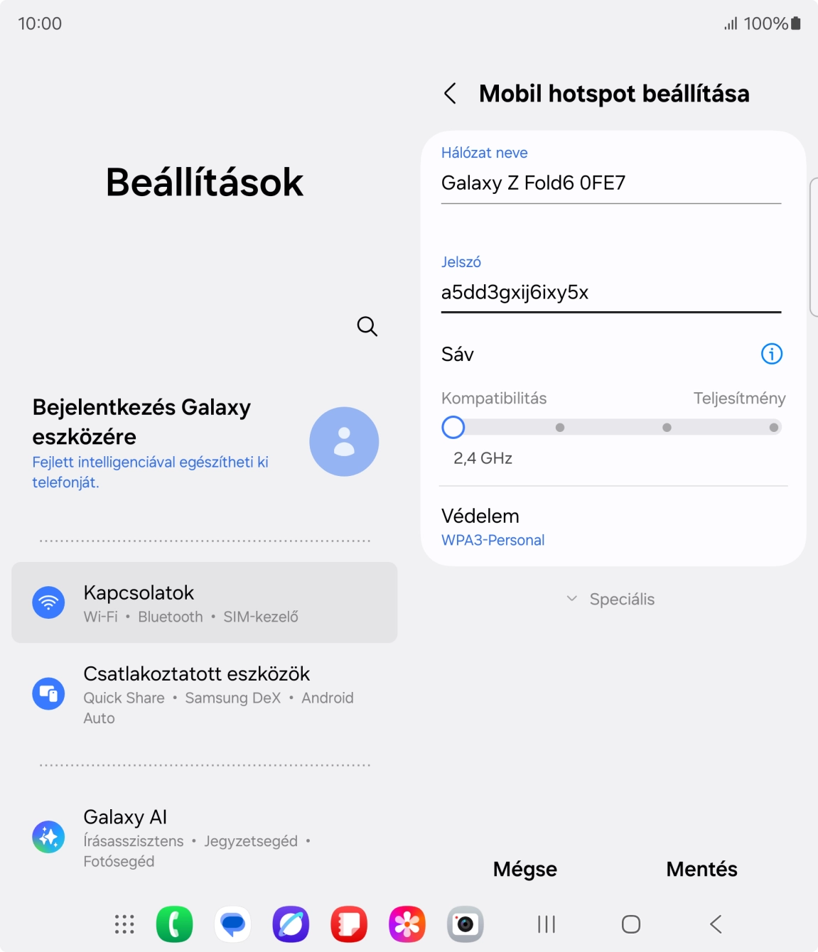 Válaszd a Mentés lehetőséget.
