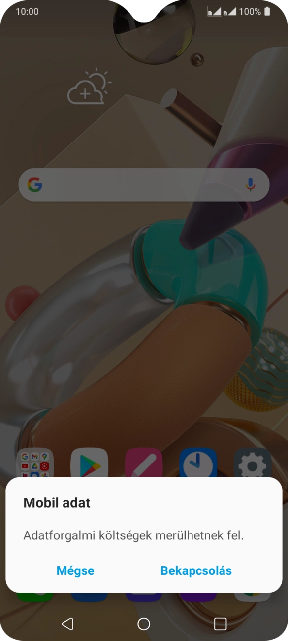 Ha bekapcsolod a funkciót, válaszd a Bekapcsolás lehetőséget. Ha bekapcsolod a funkciót, válaszd a Bekapcsolás lehetőséget.