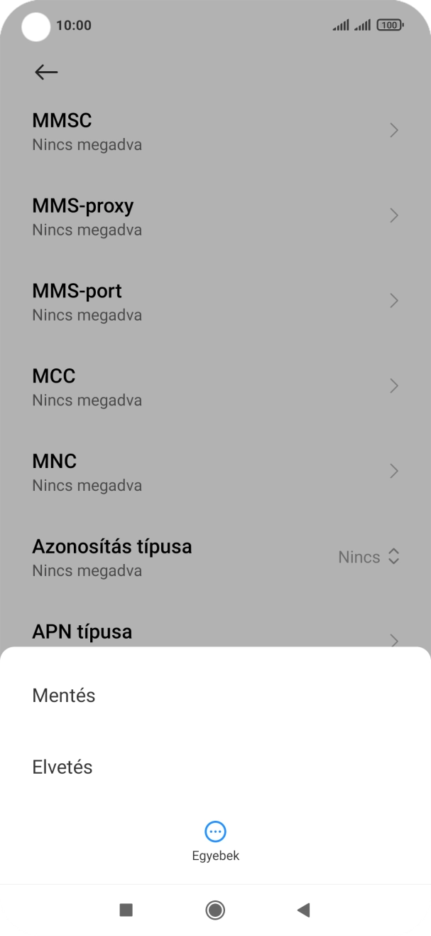 Válaszd a Mentés lehetőséget.