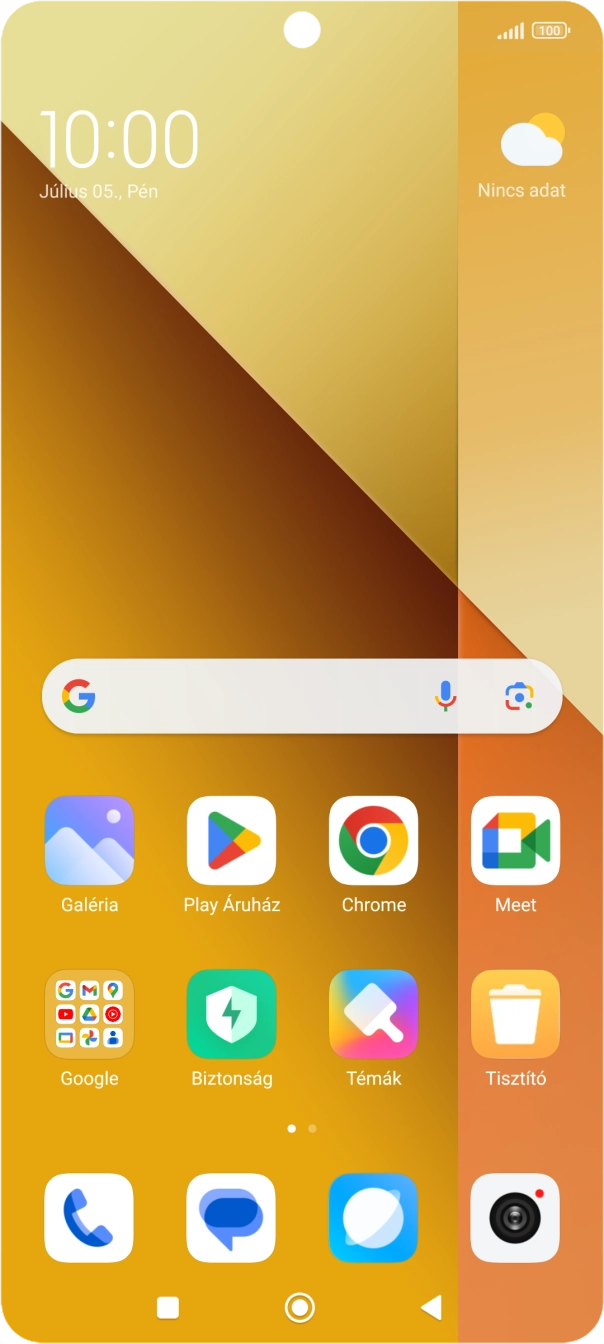 Kattints a hívás ikonra. Kattints a hívás ikonra.