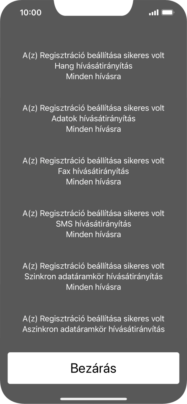 Válaszd a Bezárás lehetőséget.