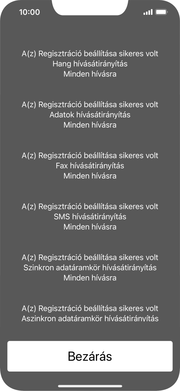 Válaszd a Bezárás lehetőséget. Válaszd a Bezárás lehetőséget.