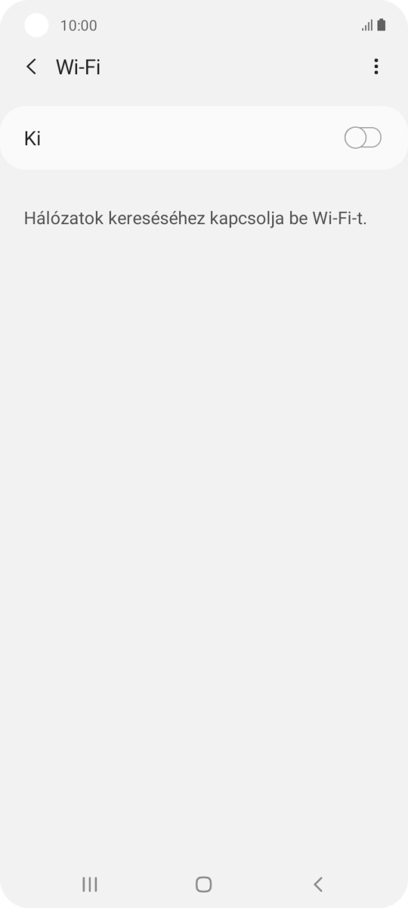 Kattints a csúszkára a funkció bekapcsolásához. Kattints a csúszkára a funkció bekapcsolásához.