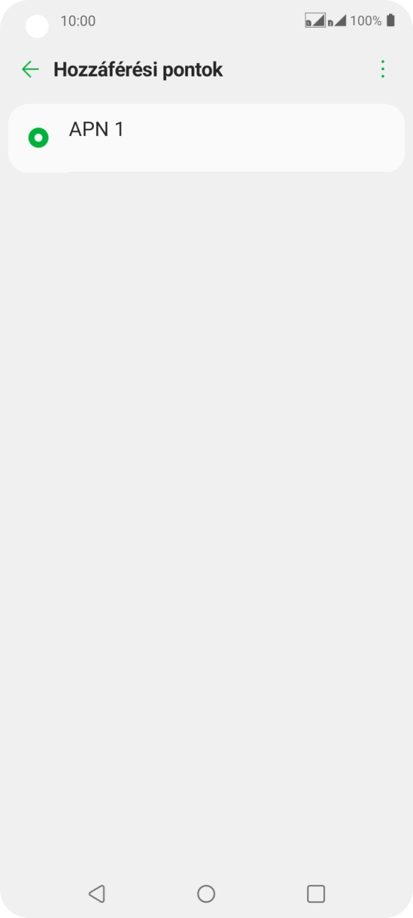 Kattints a menü ikonra. Kattints a menü ikonra.