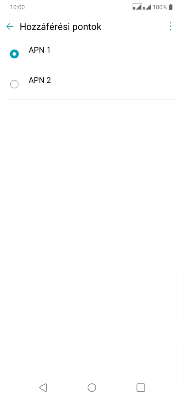 Kattints a kívánt adatkapcsolat melletti mezőre, hogy aktiváld azt. Kattints a kívánt adatkapcsolat melletti mezőre, hogy aktiváld azt.