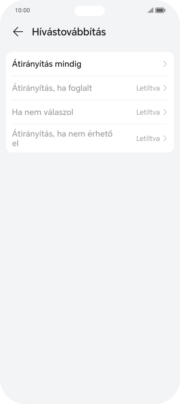 Húzd az ujjad felfelé a kijelző aljáról, hogy visszatérj a kezdőképernyőhöz. Húzd az ujjad felfelé a kijelző aljáról, hogy visszatérj a kezdőképernyőhöz.