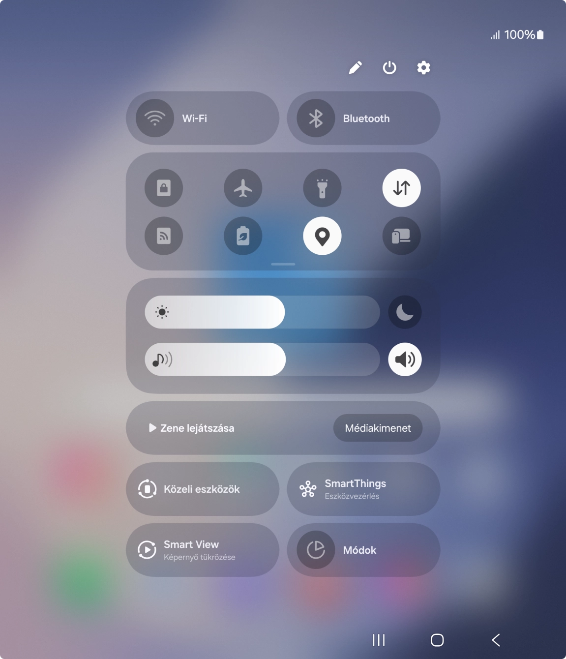 Kattints a beállítások ikonra.
