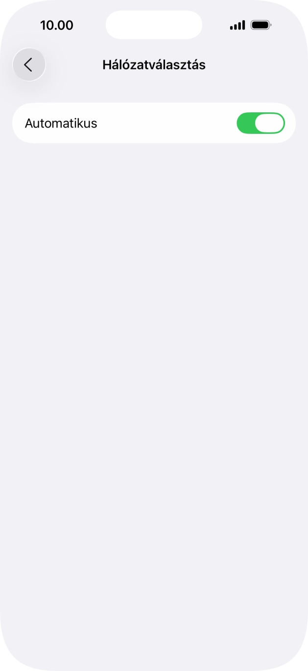 Kattints az „Automatikus” melletti csúszkára a funkció automatikus választásának be- vagy kikapcsolásához. Kattints az „Automatikus” melletti csúszkára a funkció automatikus választásának be- vagy kikapcsolásához.
