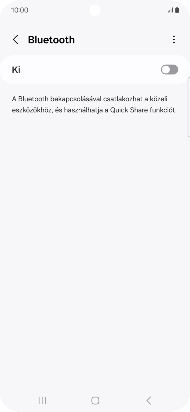 Kattints a csúszkára a funkció bekapcsolásához. Kattints a csúszkára a funkció bekapcsolásához.